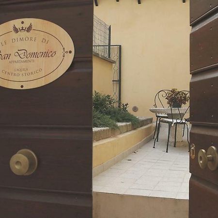 Le Dimore Di San Domenico Affittacamere LʼAquila Exterior foto