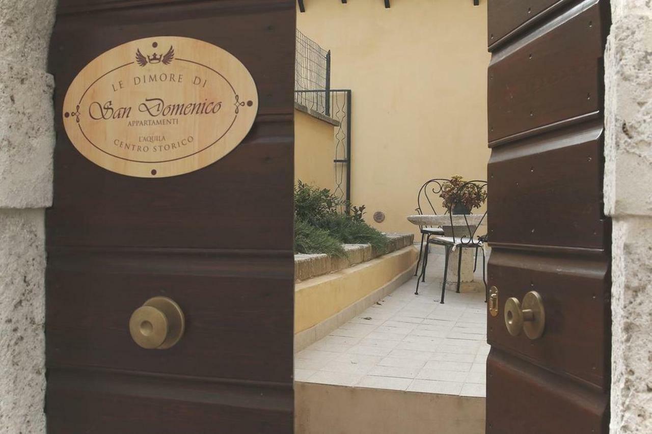 Le Dimore Di San Domenico Affittacamere LʼAquila Exterior foto